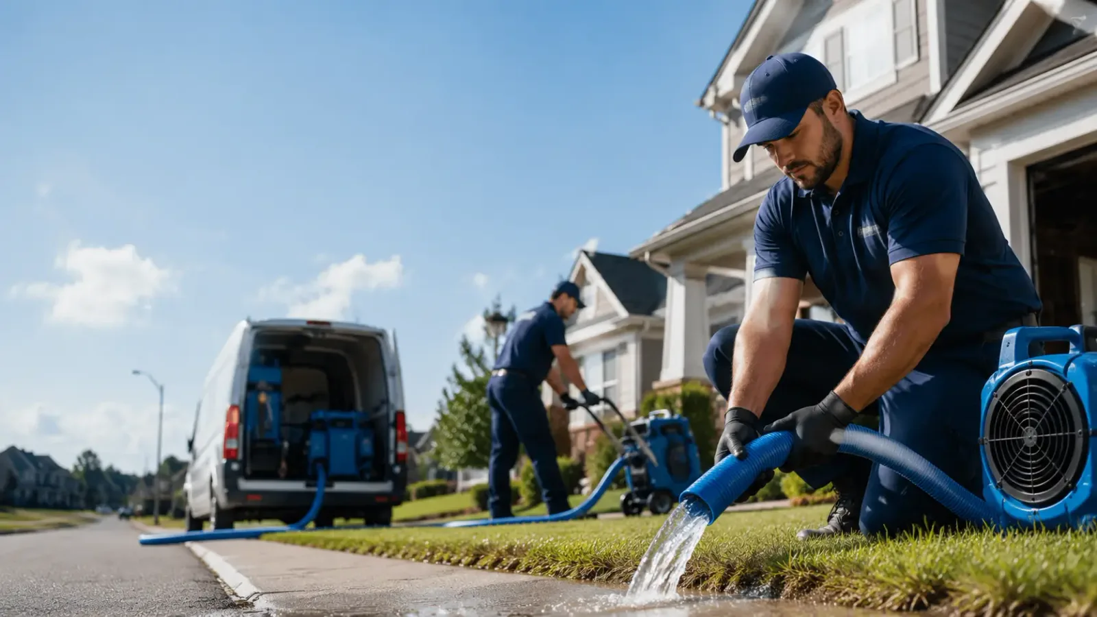 Flood Damage Restoration in Benedict, ND